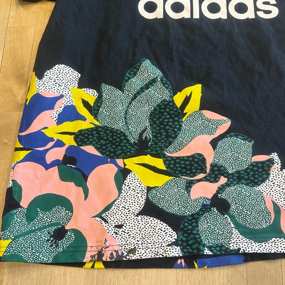 adidas x Her Studio London Large Black Tee Trefoil Logo - Picture 5 of 11